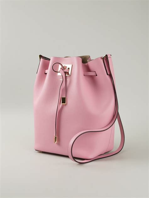 Pink Bucket Bag Michael Kors 